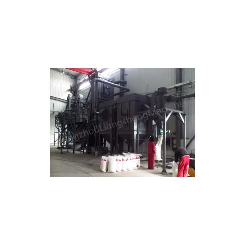 Dry powder fire extinguishing agent production equ